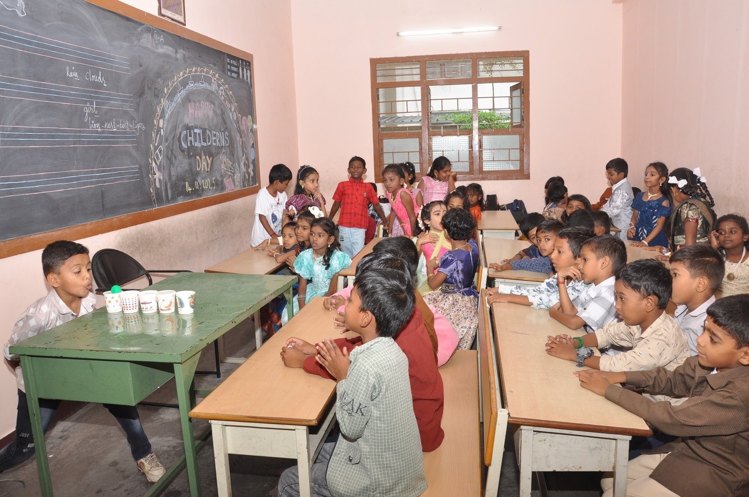 Childrens day celebration